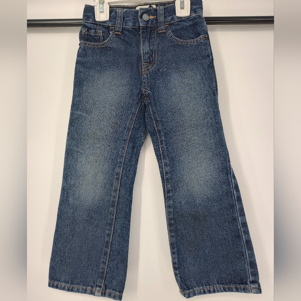 The Children's Place Bootcut Blue Kids Jeans Size 4 Slim